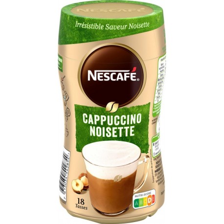 Nescafé Café soluble Cappuccino Noisette 270g