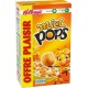 Kellogg’s Miel Pops Offre Plaisir 620g (lot de 3 paquets)