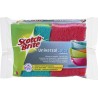 Scotch-Brite UniversalColor Efficace et Colorée Par 2 (lot de 3 soit 6 éponges)