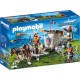 PLAYMOBIL 9341 Knights - Char De Combat Et Nains