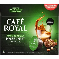 Café Royal Noisette compatibles Nescafe Dolce Gusto x16