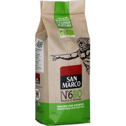 San Marco Café en grains Bio 500g