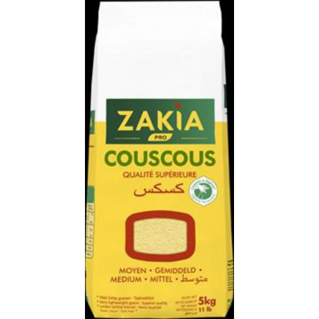 NC ZAKIA COUSCOUS MOYEN 5KG