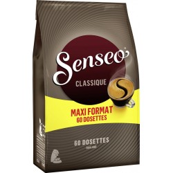 Senseo Dosettes souples de café Classique x60