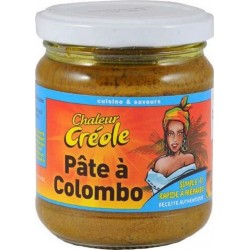 Pâte à colombo Chaleur Créole 200g