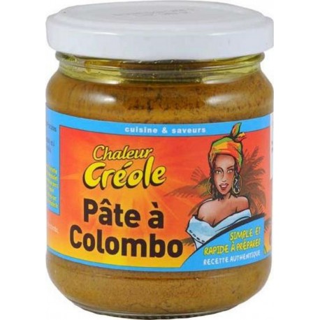 Pâte à colombo Chaleur Créole 200g