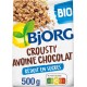 BJORG Crousti’Avoine Chocolat 500g