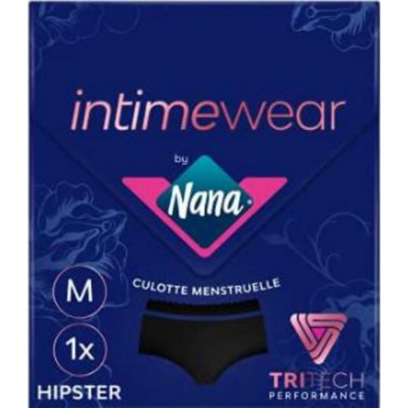 NC NANA Culotte Menstruelle Hipster Taille Medium M l'unité