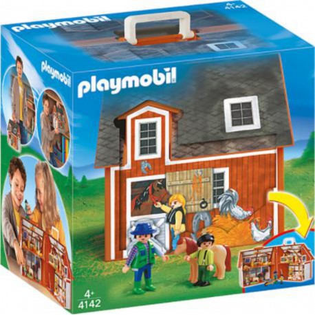 Playmobil 4142 - Ferme transportable