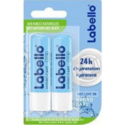 Labello Stick à lèvres hydratation 2 sticks 2 sticks 5,5ml - 11ml