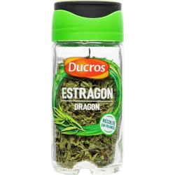 Ducros Estragon Récolté en France avec Opercule Fraîcheur 5g (lot de 3)