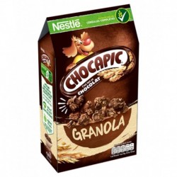 Nestlé Chocapic Granola Chocolat 420g (lot de 4)