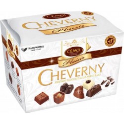 Cémoi Chocolats De Cheverny Plaisir 210g (lot de 3)