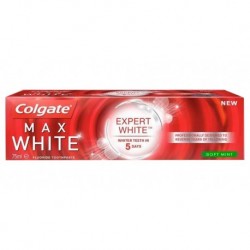 Colgate Dentifrice Max White Expert White Soft Mint 75ml (lot de 3)