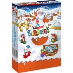 Kinder Surprise 9 Oeufs