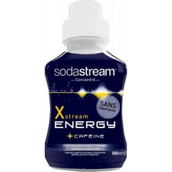 Sodastream Concentré Xstream Energy + Caféine 500ml (lot de 3) 3008085