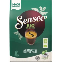 Senseo Café dosettes Bio intense x48