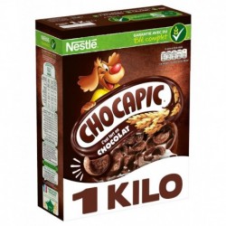 Nestlé Chocapic Chocolat Méga Format 1Kg (lot de 4)