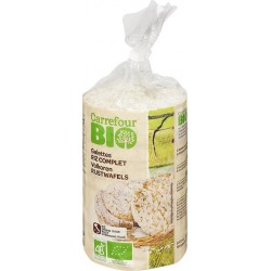 Carrefour BIO NC Galettes bio riz complet 100g