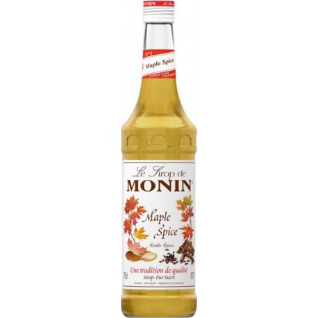 Sirop Monin Maple Spice