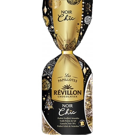 Révillon Les Papillotes Noir Chic 400g