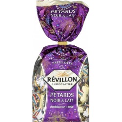 Révillon Les Papillotes Pétards Noir Et Lait Ambiance De Fêtes 365g