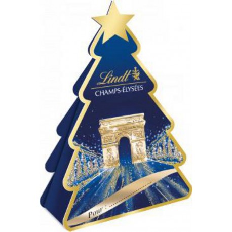 Lindt Champs-Élysées Mini-Sapin 40g (lot de 6)