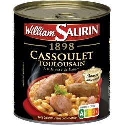 William Saurin Cassoulet Toulousain 420g