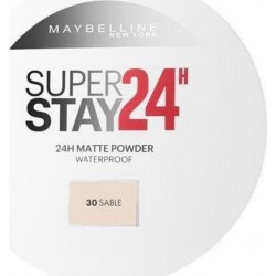 GEMEY MAYBELLINE Poude Teint Superstay n°30 Sable poudrier 9g