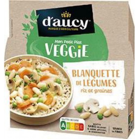 D'AUCY BLANQUETTE LEGUMES riz et graines 320g