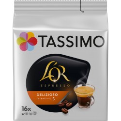 TASSIMO L’OR Espresso Delizioso x16 dosettes