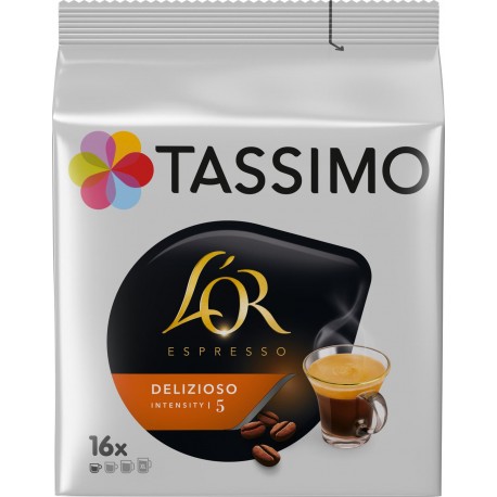 TASSIMO L’OR Espresso Delizioso x16 dosettes