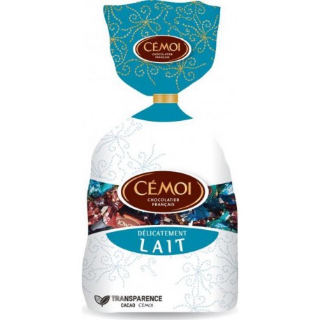 Cémoi Papillottes Délicatement Lait 380g