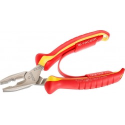 Facom 187A.16VE 1000V Insulated VDE Combination Pliers 165mm