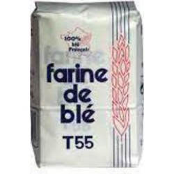 Farine De Blé 100% Blé Français T55 1Kg