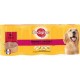 PEDIGREE Terrines En Boîtes Au Bœuf Pour Chien Adulte 4x410g (lot de 2)