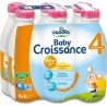 CANDIA Baby Lait Croissance n°4 6x1L (lot de 3)