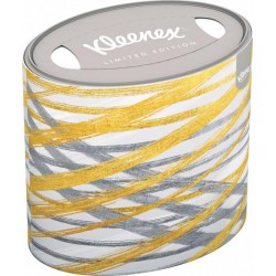 Kleenex Limited Edition Ovalbox 64x3 plis boîte 64 mouchoirs