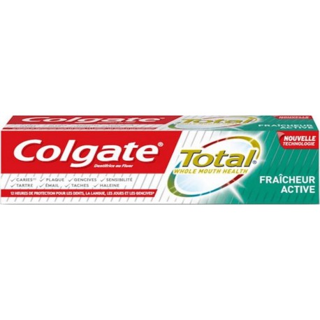 COLGATE Total Fraîcheur Active 75ml