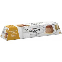GOURMET Mosseline Poulet en Sauce 4x75g