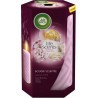Air Wick Life Scents Bougie Sculptée Délices d’eté Fleurs Blanches Melon Vanille 265g (lot de 2)