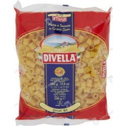 Divella Ditali 500g