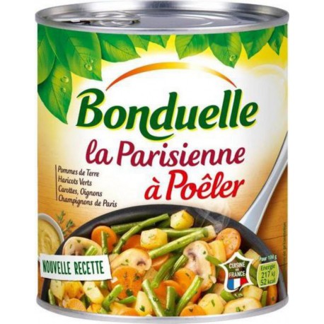 Bonduelle La Parisienne à Poêler 600g (lot de 5)