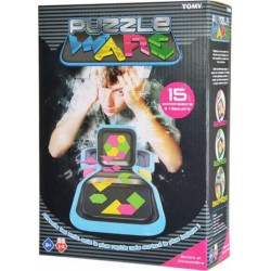 TOMY Jeu Puzzle Wars