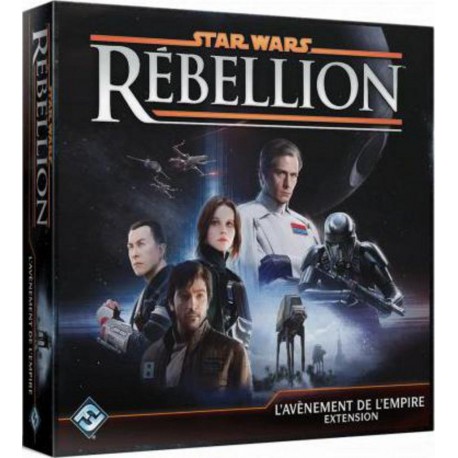 Star Wars Rébellion : L'Avènement de l'Empire (Extension)