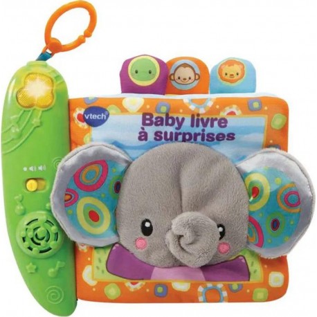 VTECH BABY LIVRE A SURPRISES