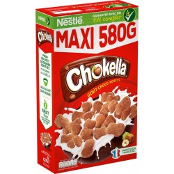 Nestlé Chokella Choco Noisettes Maxi Format 580g (lot de 4)