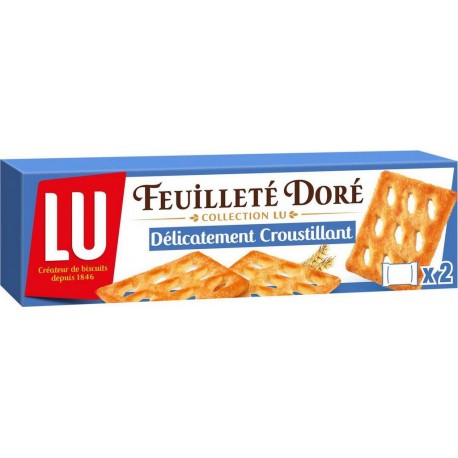 LU FEUILLETE DORE 125g