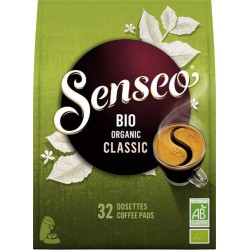 SENSEO BIO Organic classique Bio x32