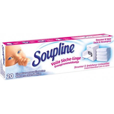 Soupline Voile Sèche-Linge Douceur & Fraîcheur Irrésistible (lot
